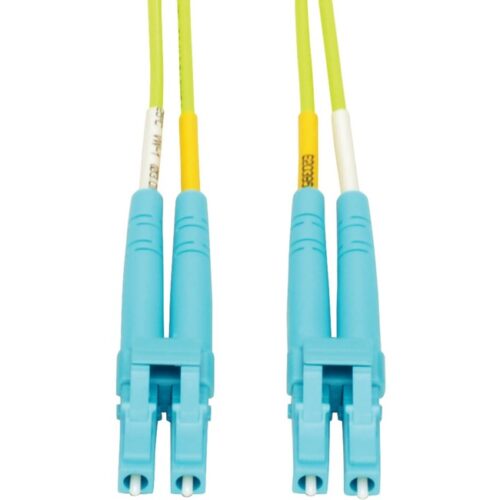 Tripp Lite Duplex Multimode Fiber Patch Cable OM5 LC LC 50