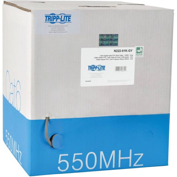 10499055-1.jpg Tripp Lite 1000FT PVC CMR Cat 6 SOLID UTP BULK