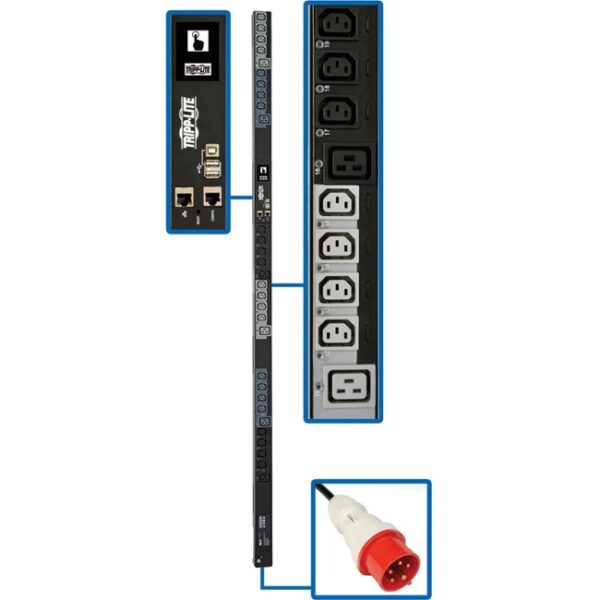Tripp Lite (PDU3XEVSR6G20) PDU