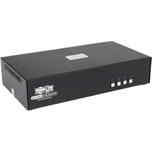Tripp Lite 4 PORT HDMI TO DP KVM SWITCH SECURE DUAL MONITOR NIAP CERTIFIED