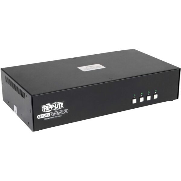 Tripp Lite 4 PORT HDMI TO DP KVM SWITCH SECURE DUAL MONITOR NIAP CERTIFIED