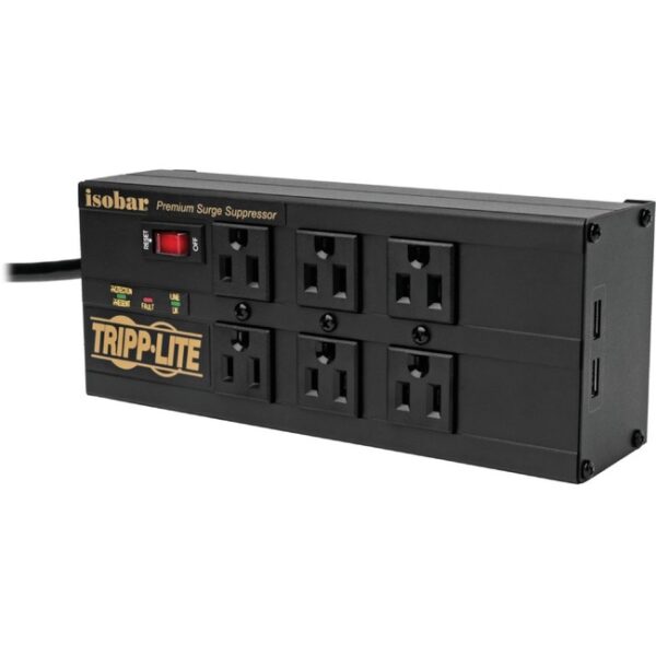 Tripp Lite (IBAR6ULTRAUSBB) Surge Suppressor