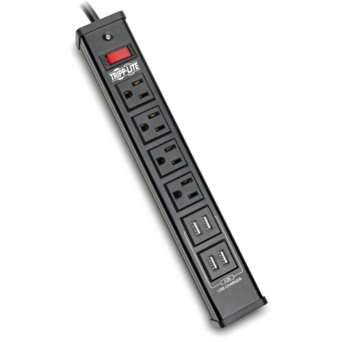 Protect It! TLM446USBB 4-Outlet Surge Suppressor/Protector