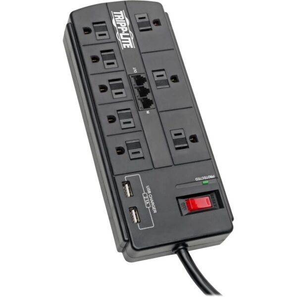 Tripp Lite (TLP88TUSBB) Surge Suppressor