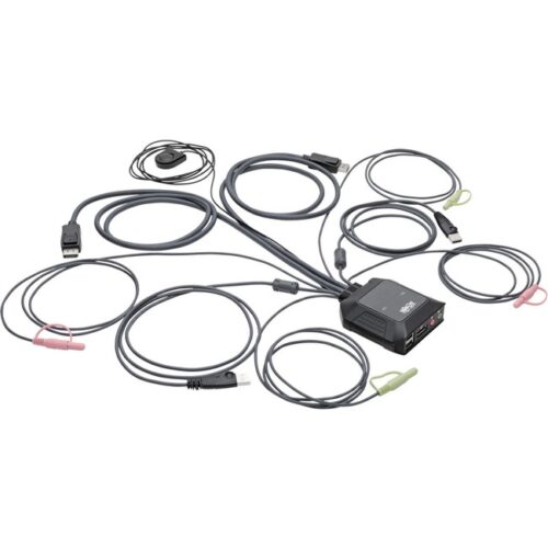 Tripp Lite 2-PORT DISPLAYPORT/USB KVM SWITCH