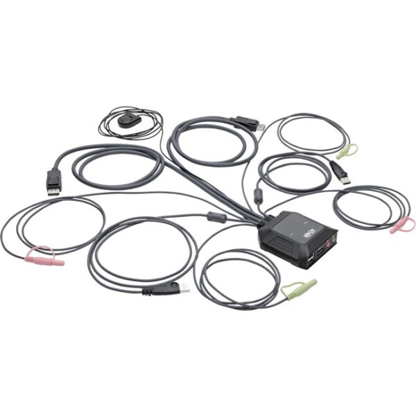 Tripp Lite 2-PORT DISPLAYPORT/USB KVM SWITCH