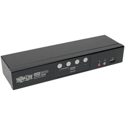 Tripp Lite 4PORT HDMI/USB KVM SWTCH-AUDIO/VIDEO USB PERIPHRL