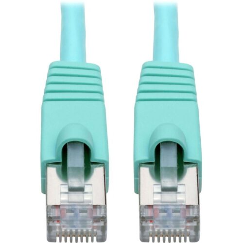 1059022564-1.jpg Cable Cat6A STP NETWORK Patch AQUA 7FT
