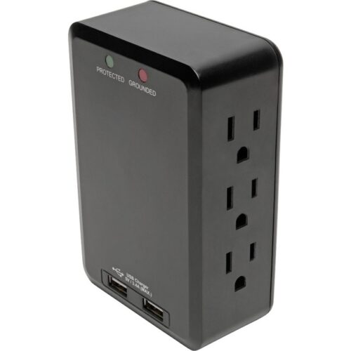 Protect It! TLP6SLUSBB Surge Suppressor/Protector
