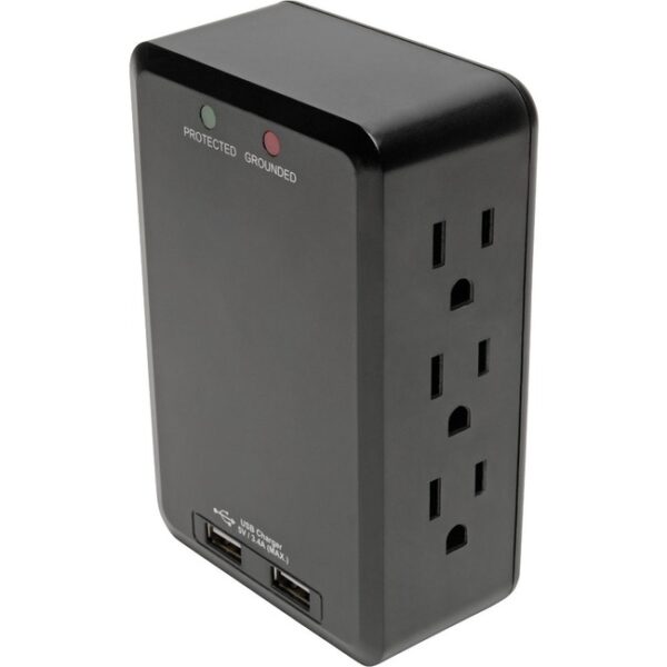 Protect It! TLP6SLUSBB Surge Suppressor/Protector