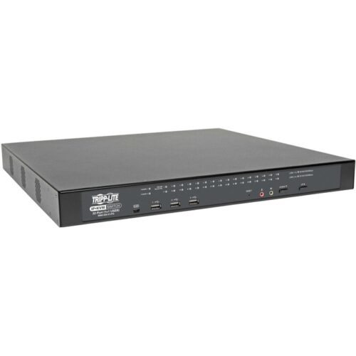 Tripp Lite CAT5 KVM Over IP Switch w/ Virtual Media