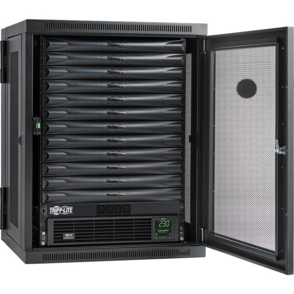 Tripp Lite MICRO Data CENTER 12U WM 1500VA UPS PDU