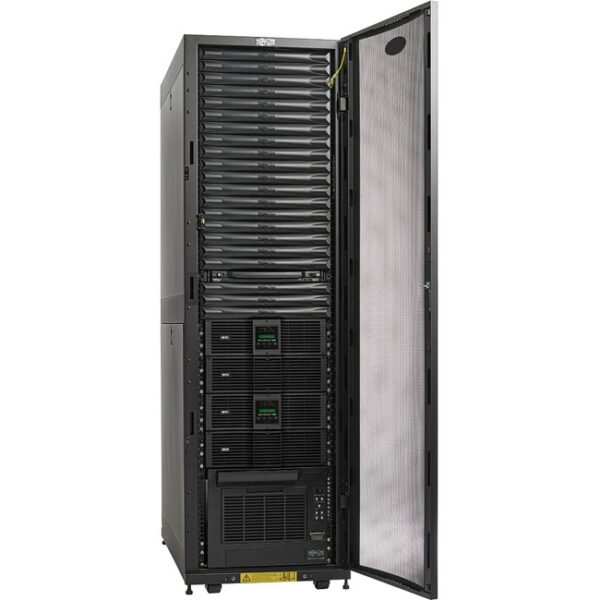 Tripp Lite MICRO Data CENTER 34U 2 6KVA UPS 2 PDU