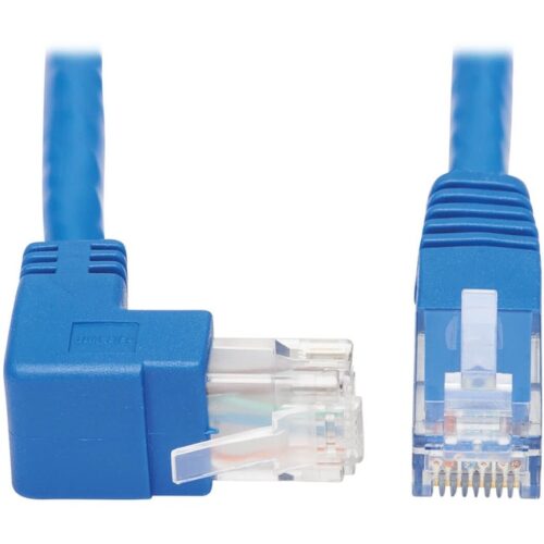 Tripp Lite Cat6 Ethernet Cable Up Angled UTP Molded RJ45 M