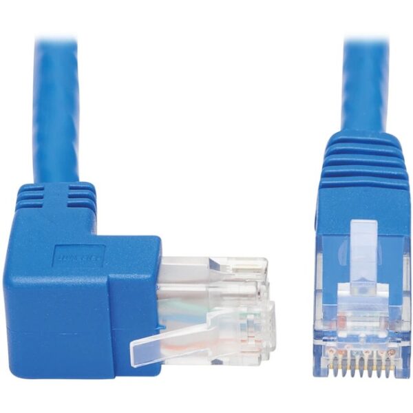 Tripp Lite Cat6 Ethernet Cable Up Angled UTP Molded RJ45 M