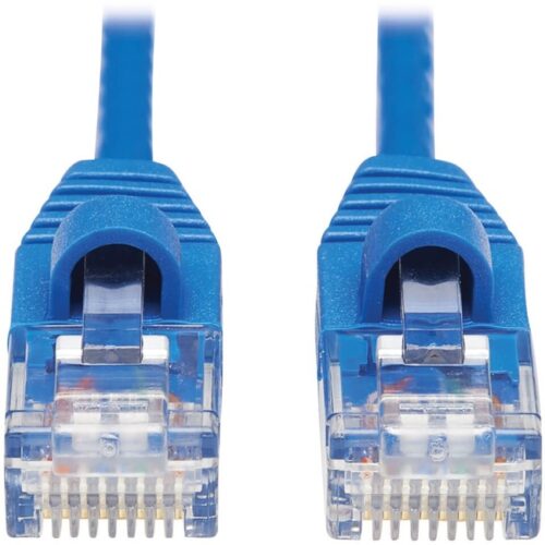 Tripp Lite Cat6a 10G Snagless Molded Slim UTP Network Patch Cable (M