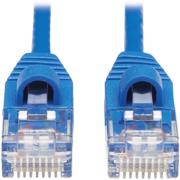 Tripp Lite Cat6a 10G Snagless Molded Slim UTP Network Patch Cable (M