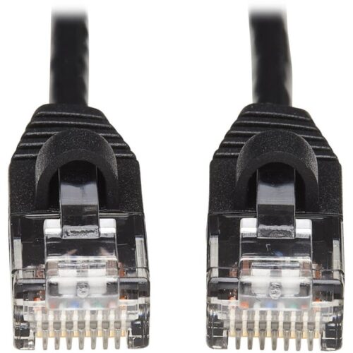 Tripp Lite Cat6a 10G Snagless Molded Slim UTP Network Patch Cable (M