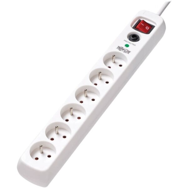 Tripp Lite SURGE PROTECTOR STRIP 6-OUTLET FRENCH