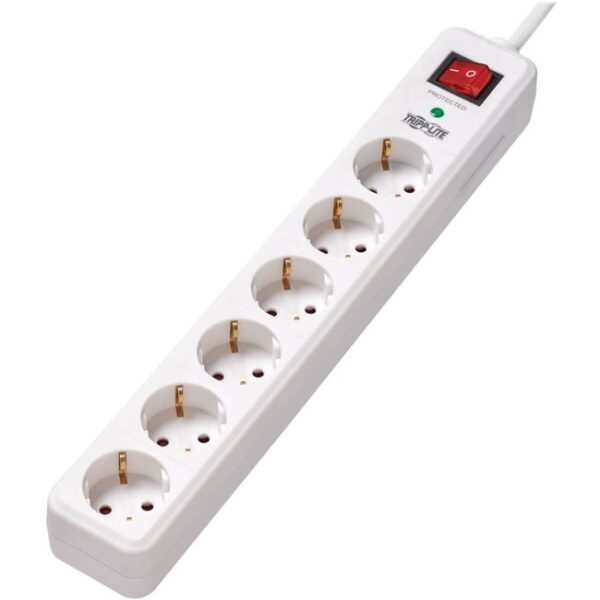 1062694328-1.jpg Tripp Lite SURGE PROTECTOR STRIP 6-OUTLET SCHUKO