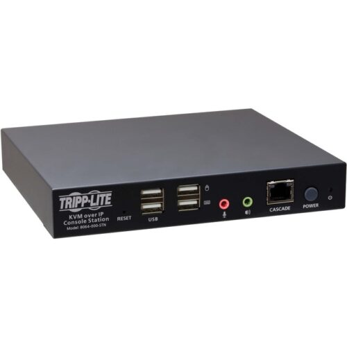 Tripp Lite KVM OVER IP REMOTE-USER CONSOLE STATION