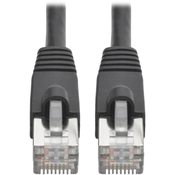 Cat6A 10G-Certified STP Cable BLACK 6FT