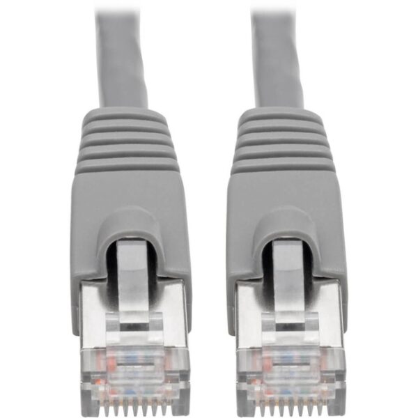 1064511297-1.jpg Cat6A 10G-Certified STP Cable GRAY 12FT