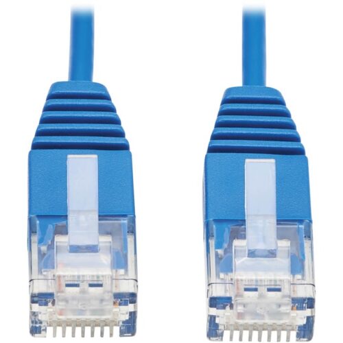 Tripp Lite Cat6a 10G Certified Molded Ultra-Slim UTP Ethernet Cable (RJ45 M
