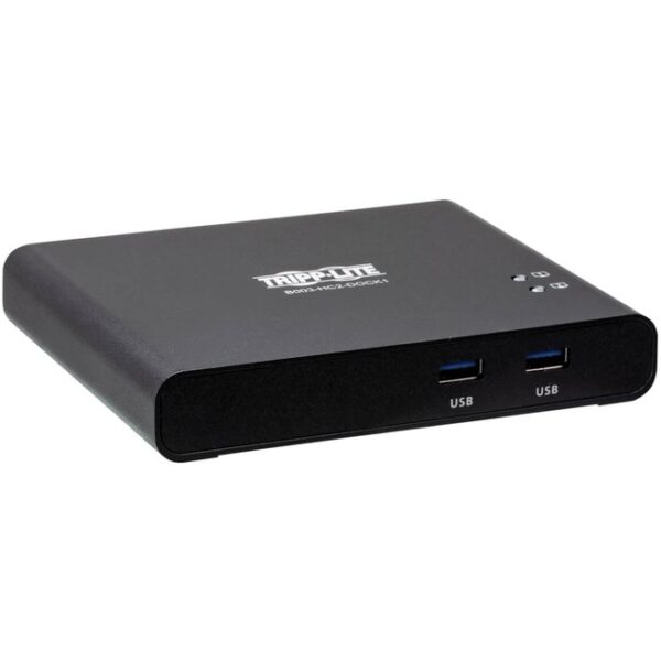 Tripp Lite USB C KVM DOCK 2PORT 4K HDMI USB-A HUB