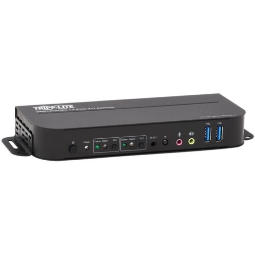 Tripp Lite KVM SWITCH 2-PORT DISPLAYPORT/USB
