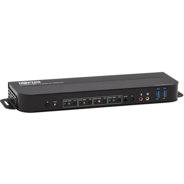 Tripp Lite KVM SWITCH 4-PORT DISPLAYPORT/USB