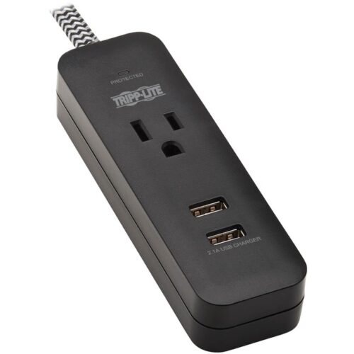Protect It! TLP104USB 1-Outlet Surge Suppressor/Protector