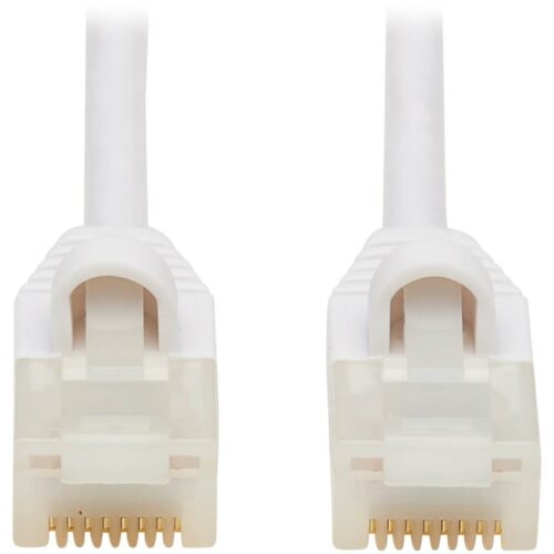 Tripp Lite Safe-IT Cat6a Ethernet Cable Antibacterial Snagless Slim M