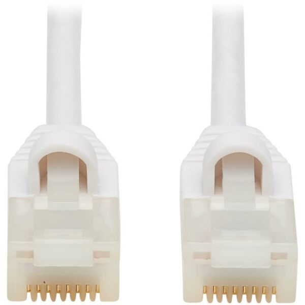 Tripp Lite Safe-IT Cat6a Ethernet Cable Antibacterial Snagless Slim M