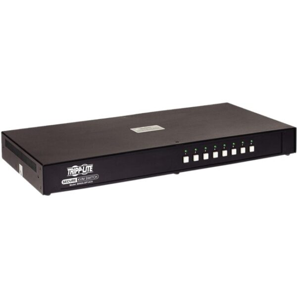 Tripplite 8Port SingleMonitor Secure KV
