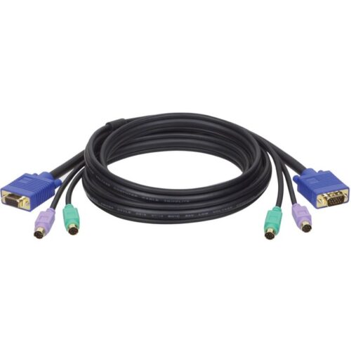 Tripp Lite 15FT PS2 SLIM CABLE KIT FOR B004/B005/B007 SERIES KVMS