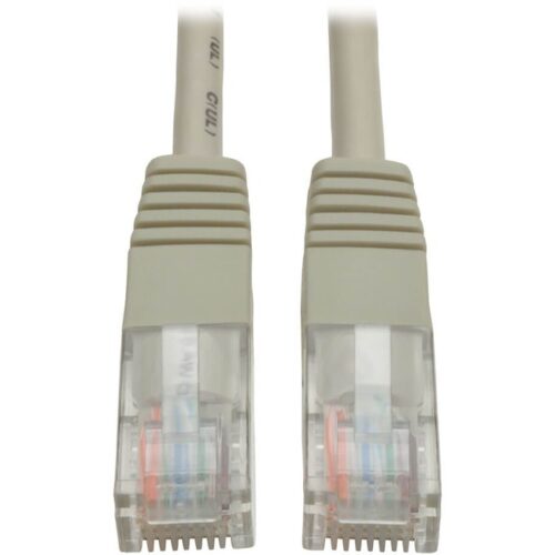 15 FT Cat5E GRAY Patch Cable Molded 350MHZ Tripp Lite 15ft Cat5e