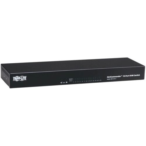 Tripp Lite 16-PORT NETCOMMANDER 1U RACKMOUNT CAT5 KVM SWITCH
