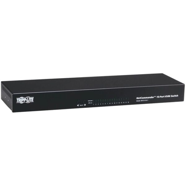 Tripp Lite 16-PORT NETCOMMANDER 1U RACKMOUNT CAT5 KVM SWITCH