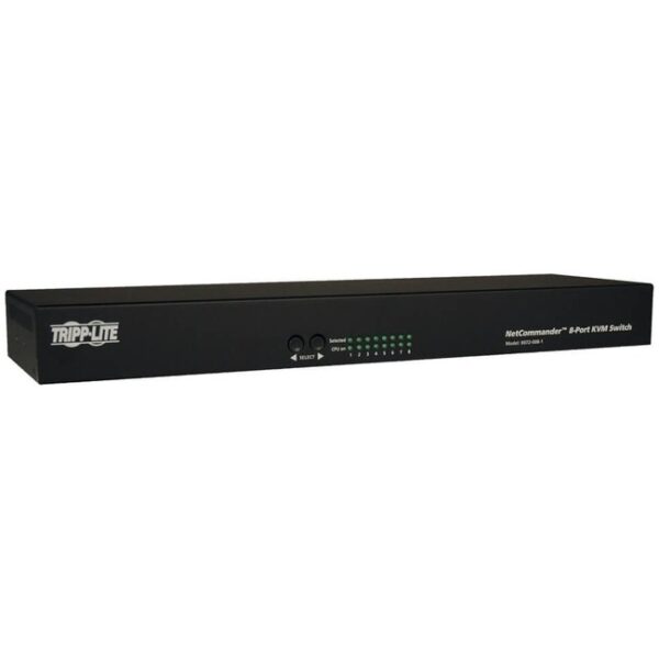 Tripp Lite 8-PORT NETCOMMANDER 1U RACKMOUNT CAT5 KVM SWITCH