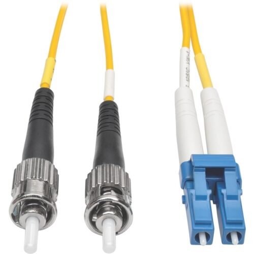 15M LC ST DUPLX SMF CBL Tripp Lite 15M Duplex Singlemode 9