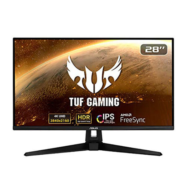 ASUS TUF Gaming VG289Q1A 28" HDR Monitor, 4K UHD (3840 x 2160), IPS, Adaptive-Sync/ FreeSync,