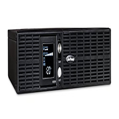 CyberPower OR2200LCDRT2U Smart App LCD UPS System, 2200VA/1320W