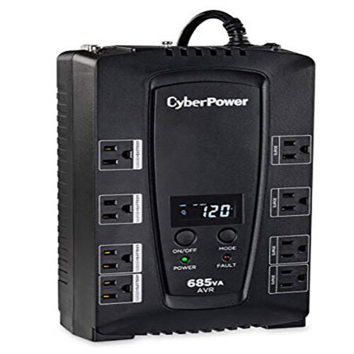 CyberPower CP685AVRLCD Intelligent LCD UPS System