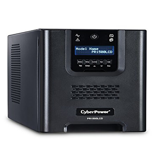 CyberPower Smart Sinewave UPS, 1500VA/1500W, 8 Outlets, AVR, Mini-Tower