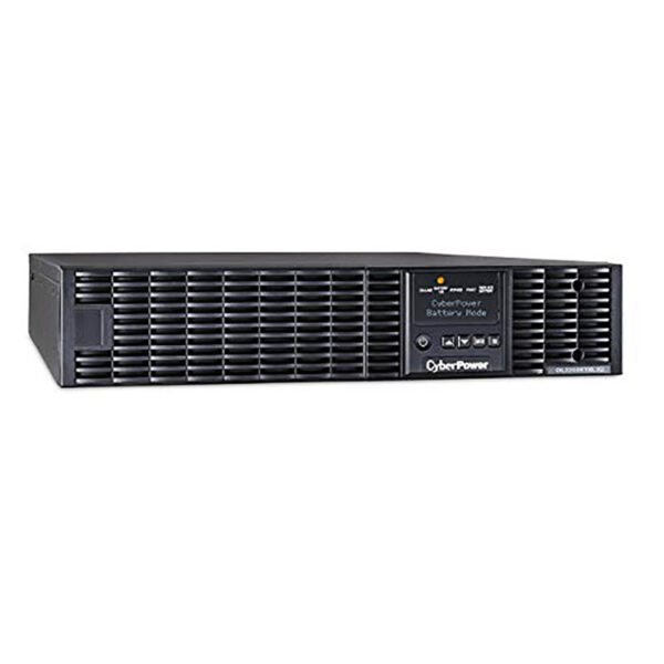 CyberPower Smart Online UPS, 2200VA/1800W, 7 Outlets, 2U Rack/Tower