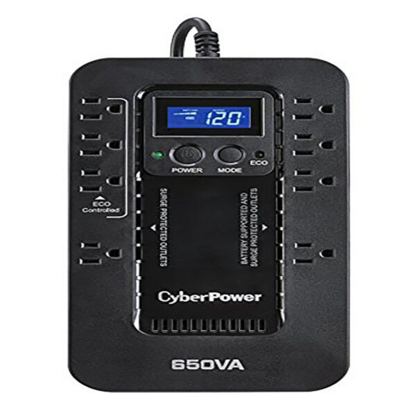 EC650LCD Ecologic UPS