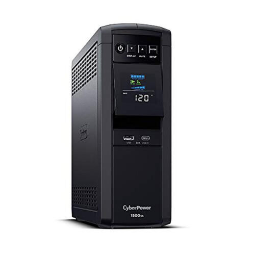 CyberPower CP1500PFCLCD PFC Sinewave UPS System