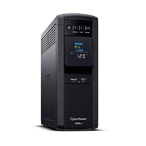 CyberPower CP1500PFCLCD PFC Sinewave UPS System