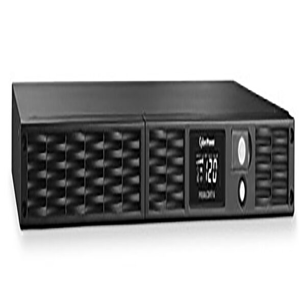 CyberPower Smart Sinewave UPS, 500VA/400W, 7 Outlets, AVR,1U Rack/Tower